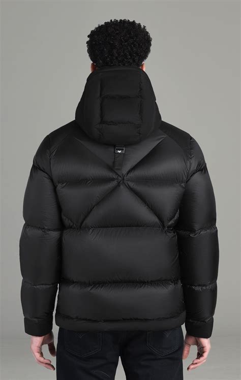 Oswin Men's Down Jacket | Triple F.A.T. Goose | Mens down jacket, Down ...