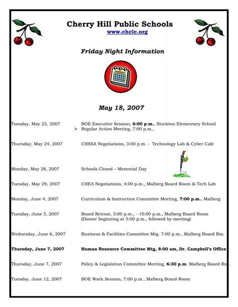 Cherry Hill Public Schools Calendar at Marcus Dacomb blog