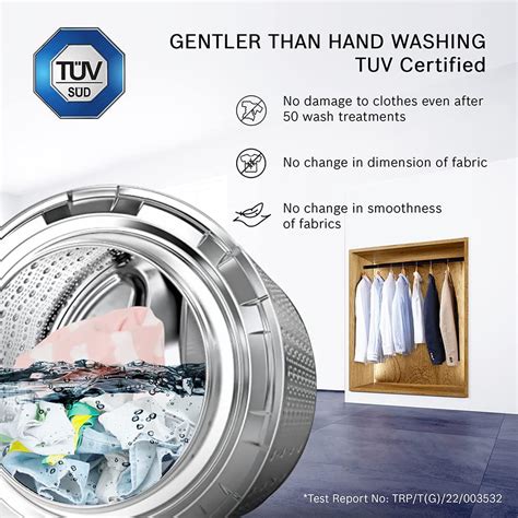 Bosch 8 kg 5 Star Fully-Automatic Front Loading Washing Machine (WAJ28 ...