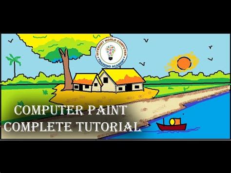 Image result for Paint Computer Tutorial