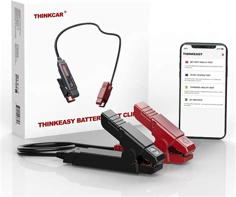 Buy thinkcar Bluetooth 12V Car Battery Tester, Thinkeasy 100-2000 CCA ...