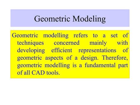 Geometric Method 的图像结果