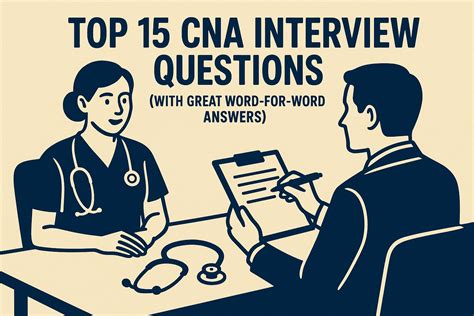 Top 15 CNA Interview Questions (With Great Word-for-Word Answers) - The ...