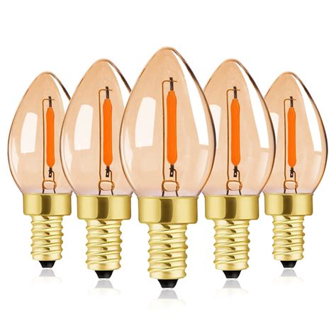 Amber Night Light Bulbs