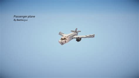 Image result for Minecraft Passenger Jet Tutorial