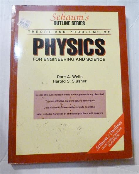 Buy Schaum's Outline of Physics for Engineering and Science (Schaum's ...