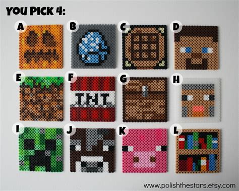 Minecraft Perler Bead Keychain Patterns at Joan Fleming blog