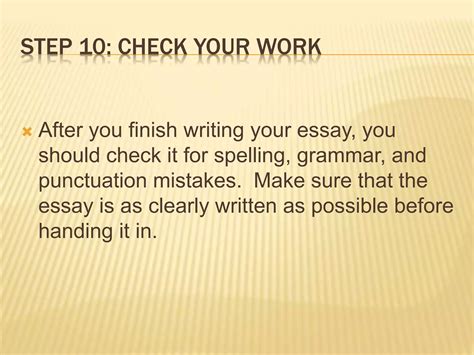 Image result for Step by Step Essay Example
