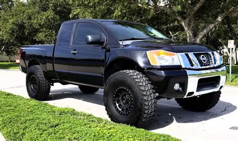 2012 Nissan Titan SV PRERUNNER *Lifted on 40's* - $25000 - Nissan Titan Forum