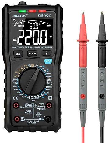KEKEYANG Digital Multimeter - 10000 Counts True Rms Measuring Ac/Dc ...