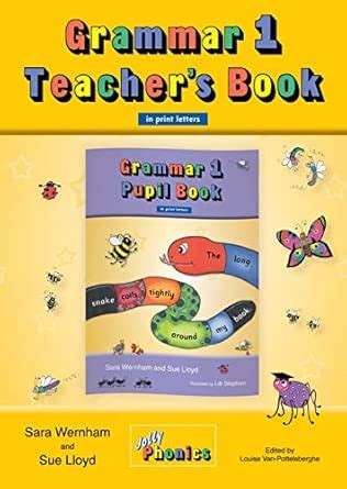 Grammar 1 Teacher's Book: In Print Letters (British English edition ...