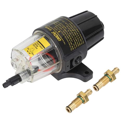 Oil Water Separator Assembly Fuel Filter Water Separator Oil Filter ...