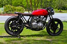 Cafe Racer Brat by Honda Cb750 Brat Cafe By Magnum Opus Bikebound Cafe Racer Brat