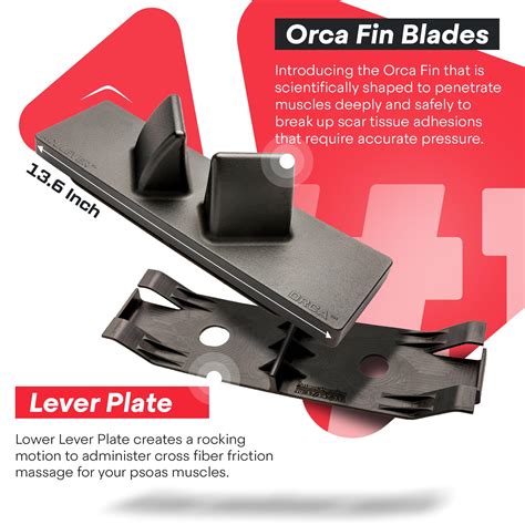 Buy ACULEVER Psoas Muscle Release Tool - Deep Tissue Massager ...