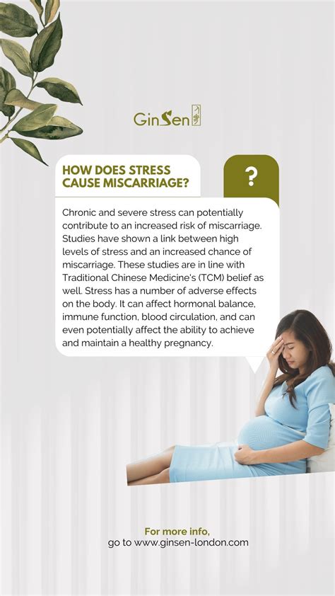 Could Stress Cause Miscarriage