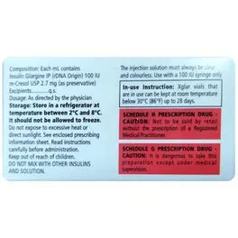 Buy Xglar 100Iu/Ml Injection 5 ml online | Uses, Side Effects, Price ...