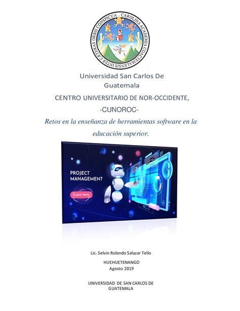 Retos y consideraciones del uso de software y aplicaciones