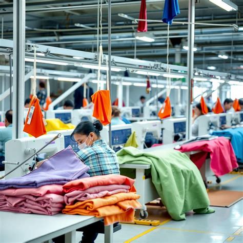 Textile industry image