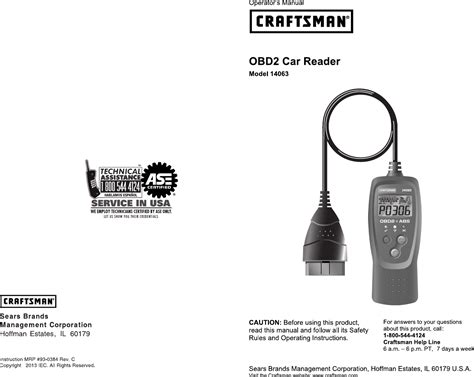 Image result for Craftsman Code Reader