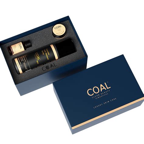 COAL Clean Beauty Express Clean Up Combo | Refreshing Face Cleanser ...