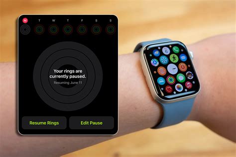 Finally, Apple Watch Will Let You Pause Activity Rings