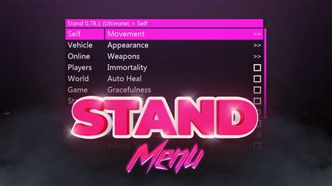 Rezultat imagine pentru How to Install Stand Mod Menu