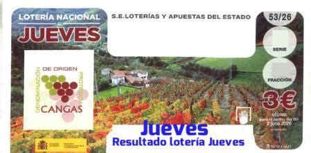 Lotería Nacional jueves, hoy en directo: comprobar números y premios ...
