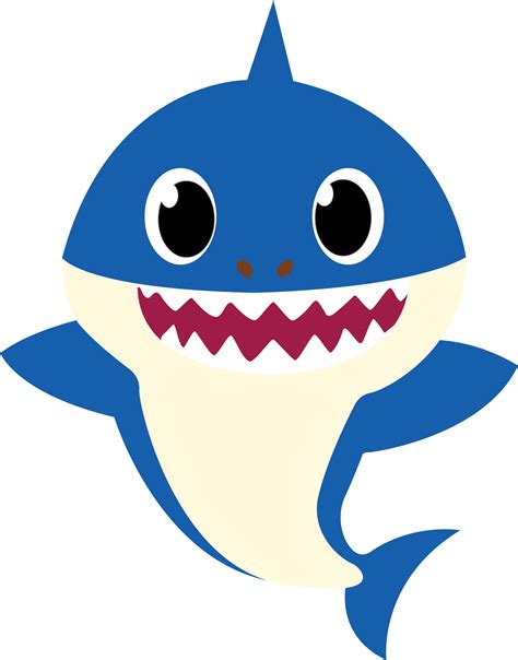 Baby Shark Clipart - Full Size Clipart (#5301978) - PinClipart