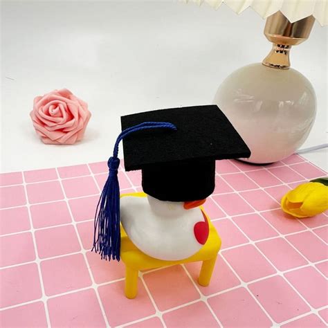 TOPRenddon 10-Pack Mini Graduation Caps – Bulk Graduation Party ...