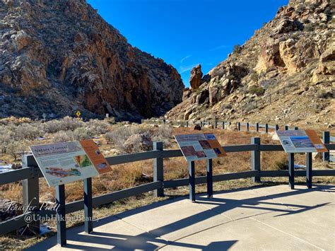 Parowan Gap Petroglyphs – Utah Hiking Beauty
