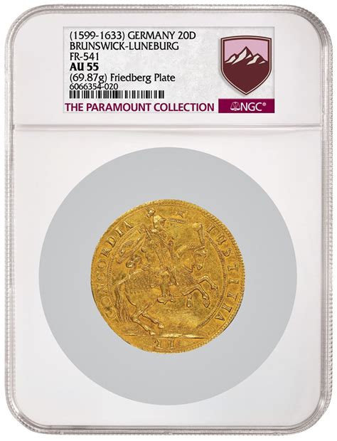 Rare NGC-Certified German Gold Coin Tops $500,000 in Künker sale | NGC