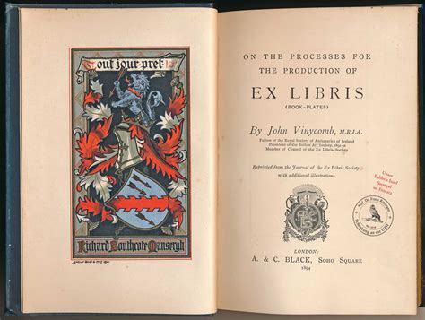 Customizable Bookplates - your custom ex-libris artwork for your book ...