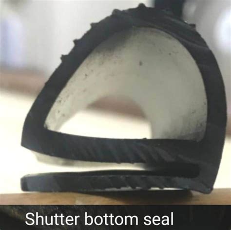 iMixx Rolling Shutter Bottom Rubber Seal D type Exterior Window Shutter ...