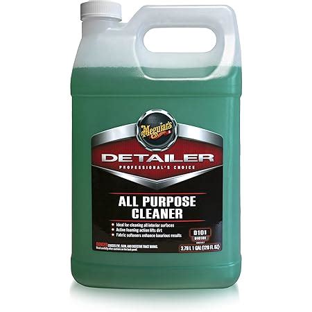 Meguiar's Professional Detailer All Purpose Cleaner for All Interior ...