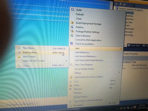 Create Web Application in Visual Studio 2019 的图像结果