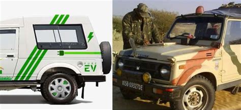 इंडियन आर्मी ने पेश की Electric Gypsy, देखते ही कहेंगे- क्या मस्त ...