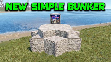 Simple Bunker Base Rust 的图像结果