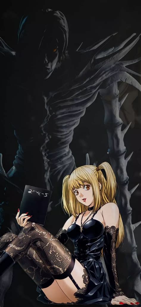 Misa Amane Phone Wallpapers - Wallpaper Cave