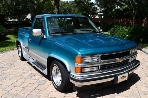 1994 Chevy Silverado 1994 Chevrolet Silverado 2500 4x4 Flatbed Pickup