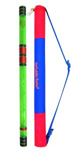Sarfuddin Flutes C Natural Medium Right Hand Bamboo Flute Bansuri Tuned ...