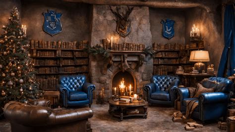 Ravenclaw Common Room - with AI : r/Ravenclaw_House