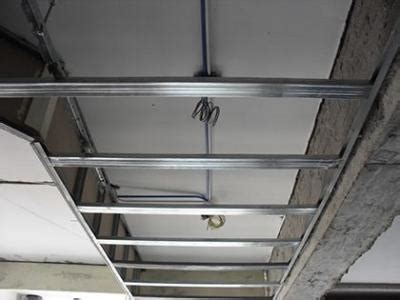 pvc吊顶安装图解 PVC扣板吊顶优缺点_南充装修装饰网