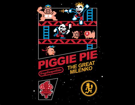Derrick Baker - ICP - Piggie Pie - 8 Bit