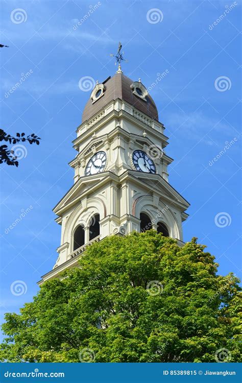 Gloucester City Hall, Massachusetts, USA Stock Image - Image of ...