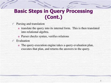 Query Process 的图像结果