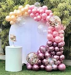 Backdrop With Balloon Garland by Photo Props Balloon Backdrops Wedding Backdrops Backdrop With Balloon Garland