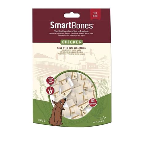 Ana Sayfa Köpek Smart Bones Chıcken Mini Sığır Etli 18 Adet