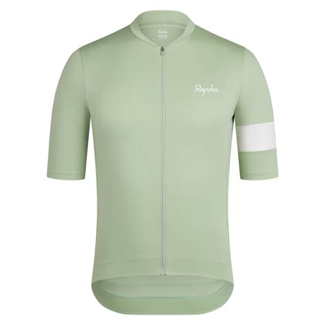 RAPHA MEN'S CORE JERSEY Reseda/White | SILBEST Cycle シルベストサイクル