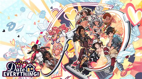 Unique sandbox dating sim Date Everything! is slated to launch in mid-June – Digitally Downloaded