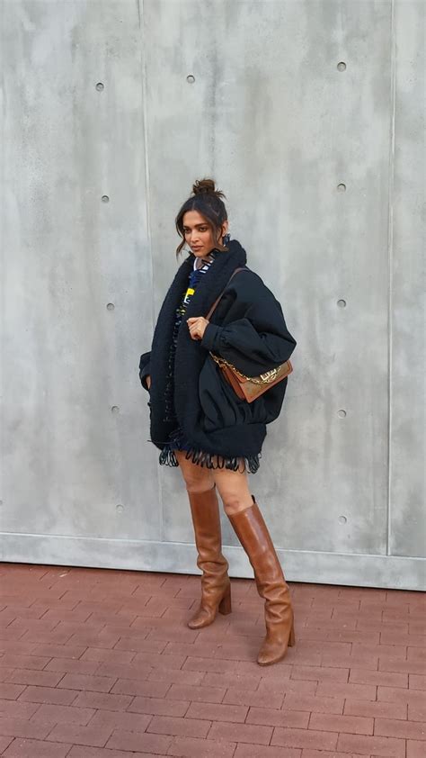 Deepika Padukone makes knee-high boots work for summer at the 2023 ...